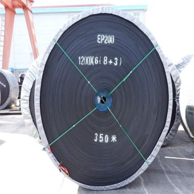 Belt Cludydd Ffabrig EP Dyletswydd Uchel Ar gyfer Ffatri Dywod