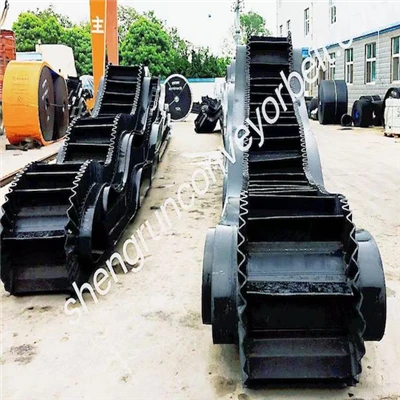 DIN-Y Sidewall Gwrthiannol Sidewall NN Conveyor Belt